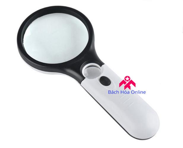 Kính lúp cầm tay 3X-45X có đèn