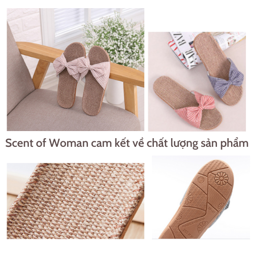Dép cói nữ siêu nhẹ kiểu dáng thời trang