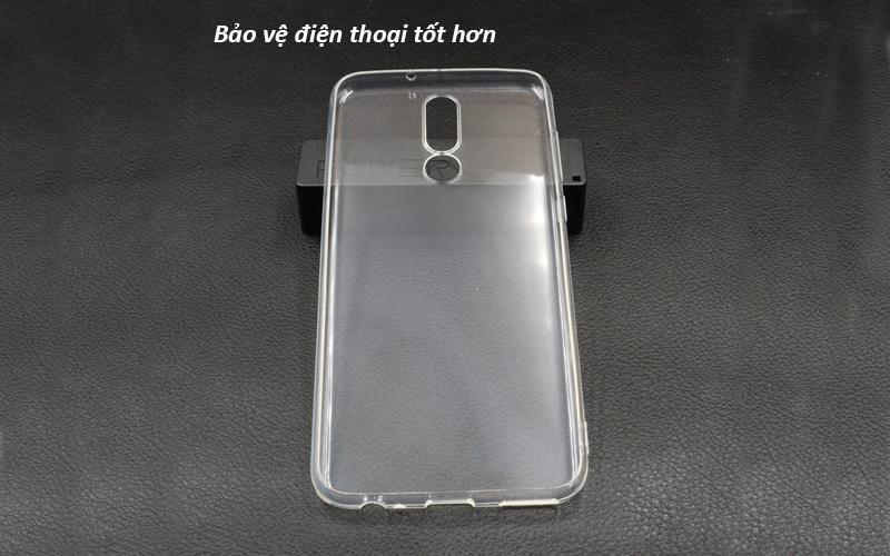 Ốp lưng Huawei nova 2i dẻo silicone trong suốt