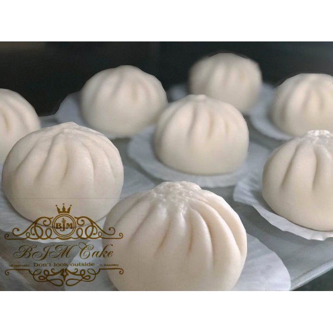 Cup Mềm Trắng, Giấy Nến Bánh Bao 12cm (300 Chiếc)
