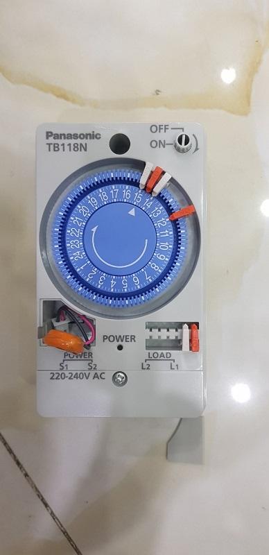 [HCM]Công tắc hẹn giờ Panasonic TB118NE7V