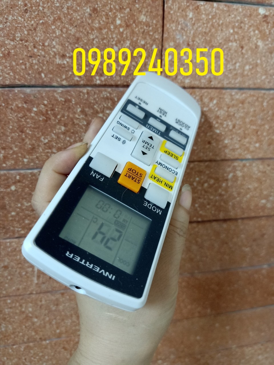 Điều khiển remote điều hòa máy lạnh General Inverter
