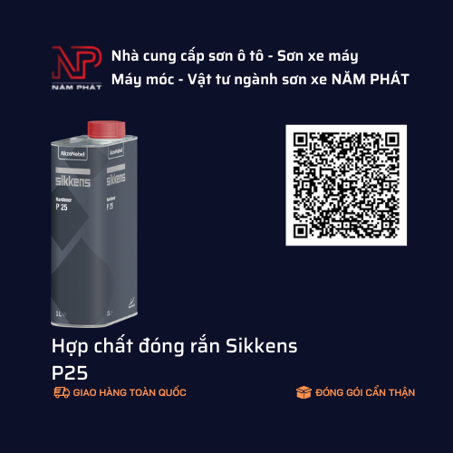 Dầu bóng sikkens plus hs 5 lít