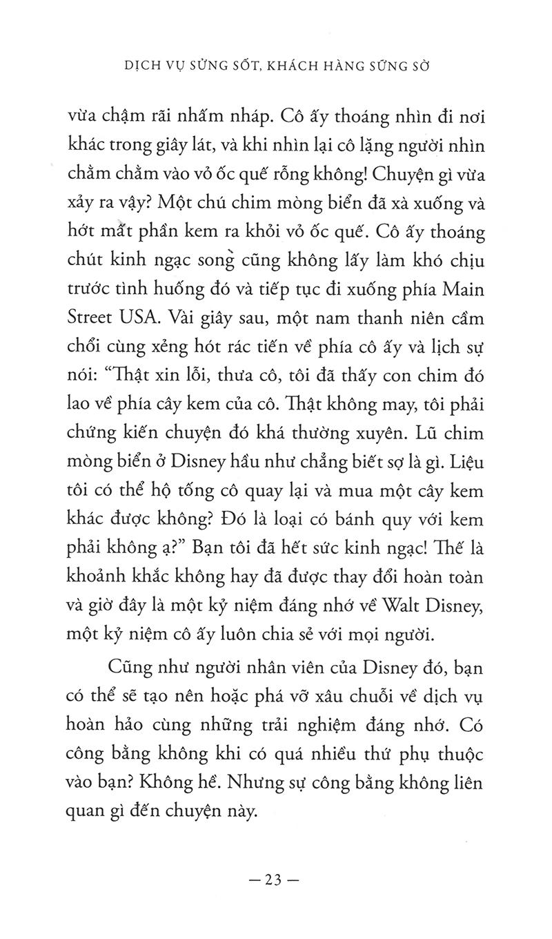 Sách - Dịch Vụ Sửng Sốt Khách Hàng Sững Sờ