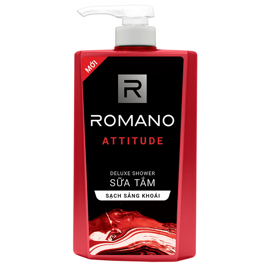 Sữa tắm cao cấp Romano Attitude 650g