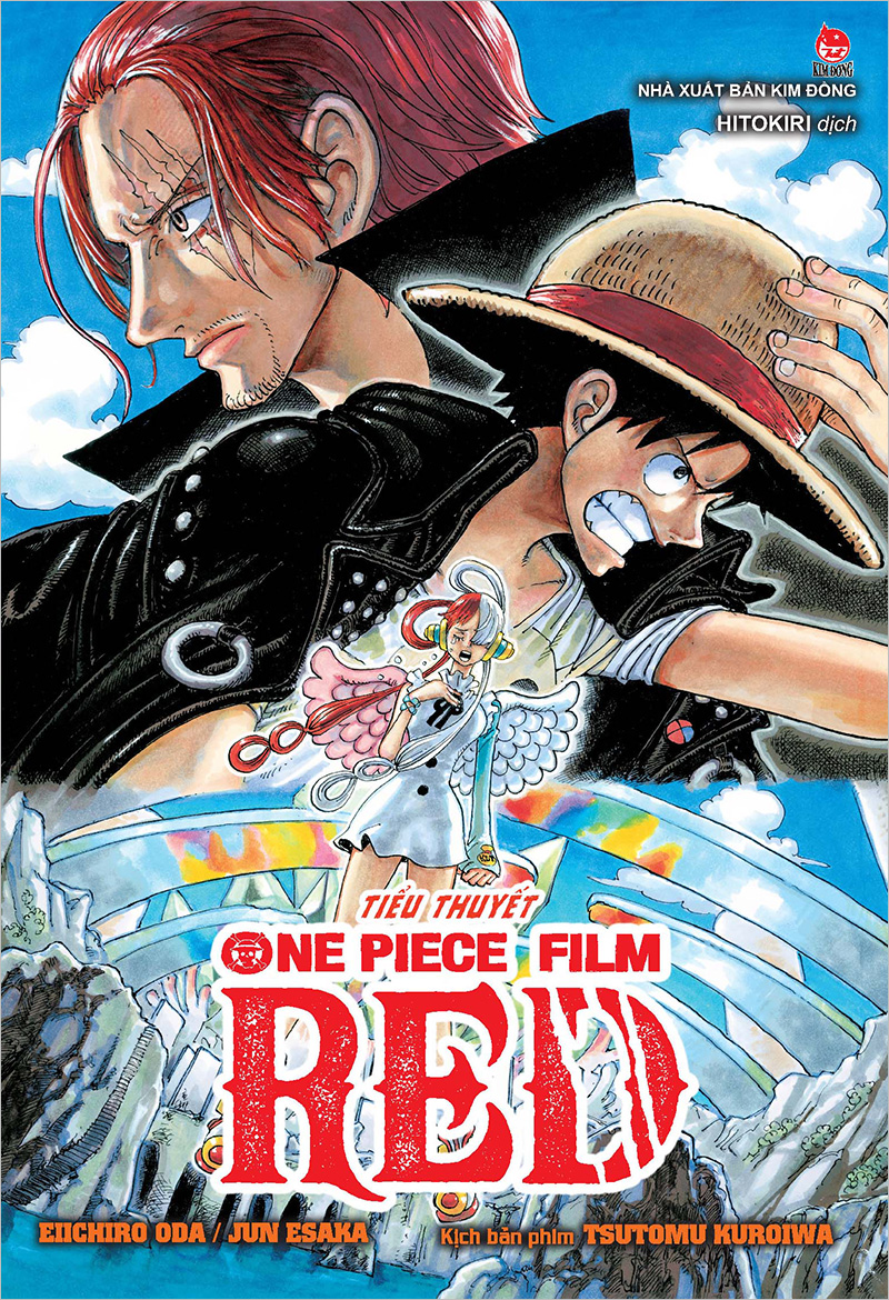 Kim đồng - tiểu thuyết one piece film red