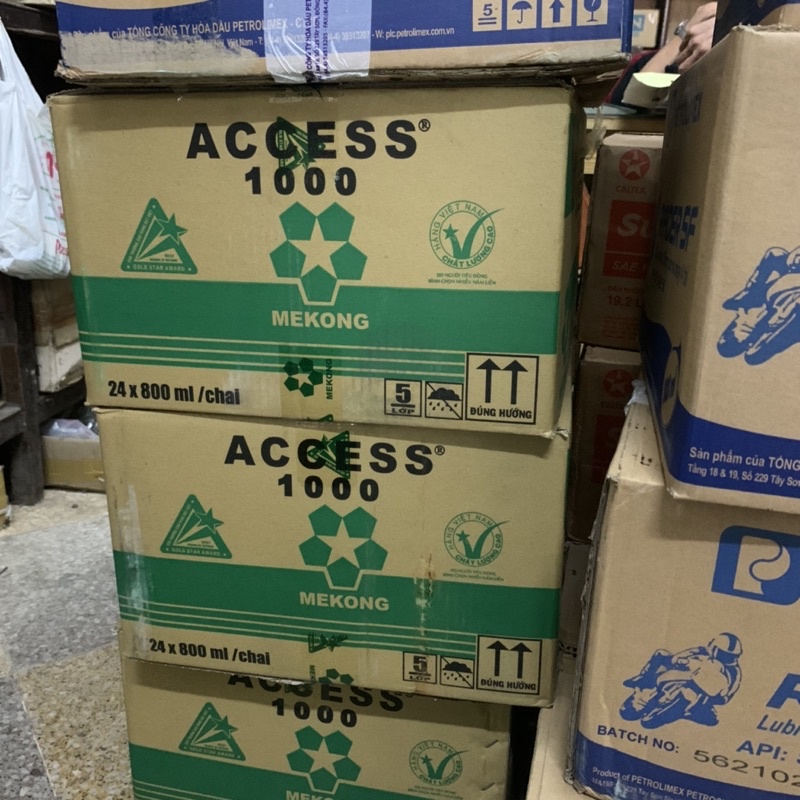 Dầu nhớt Mekong Access 1000