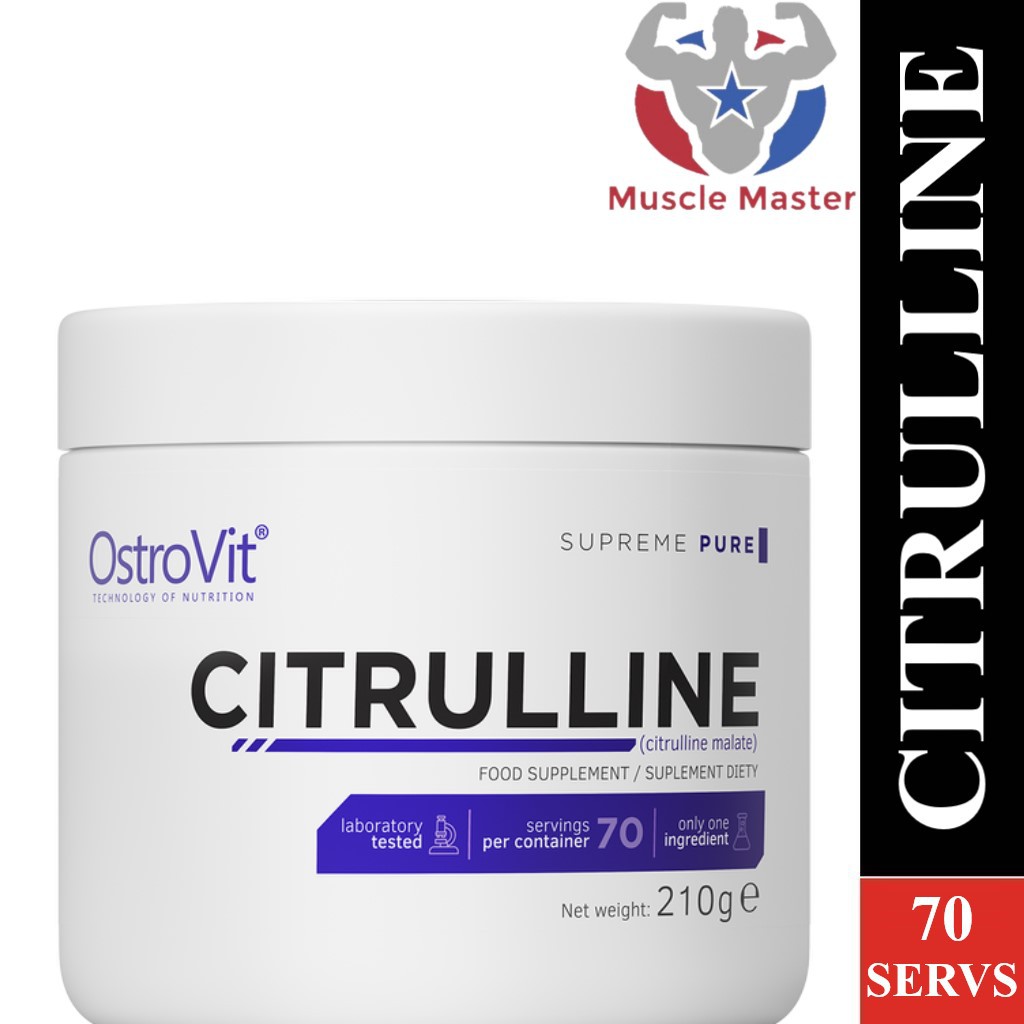 Thực Phẩm Bổ Sung Ostrovit Citrulline Malate 210G