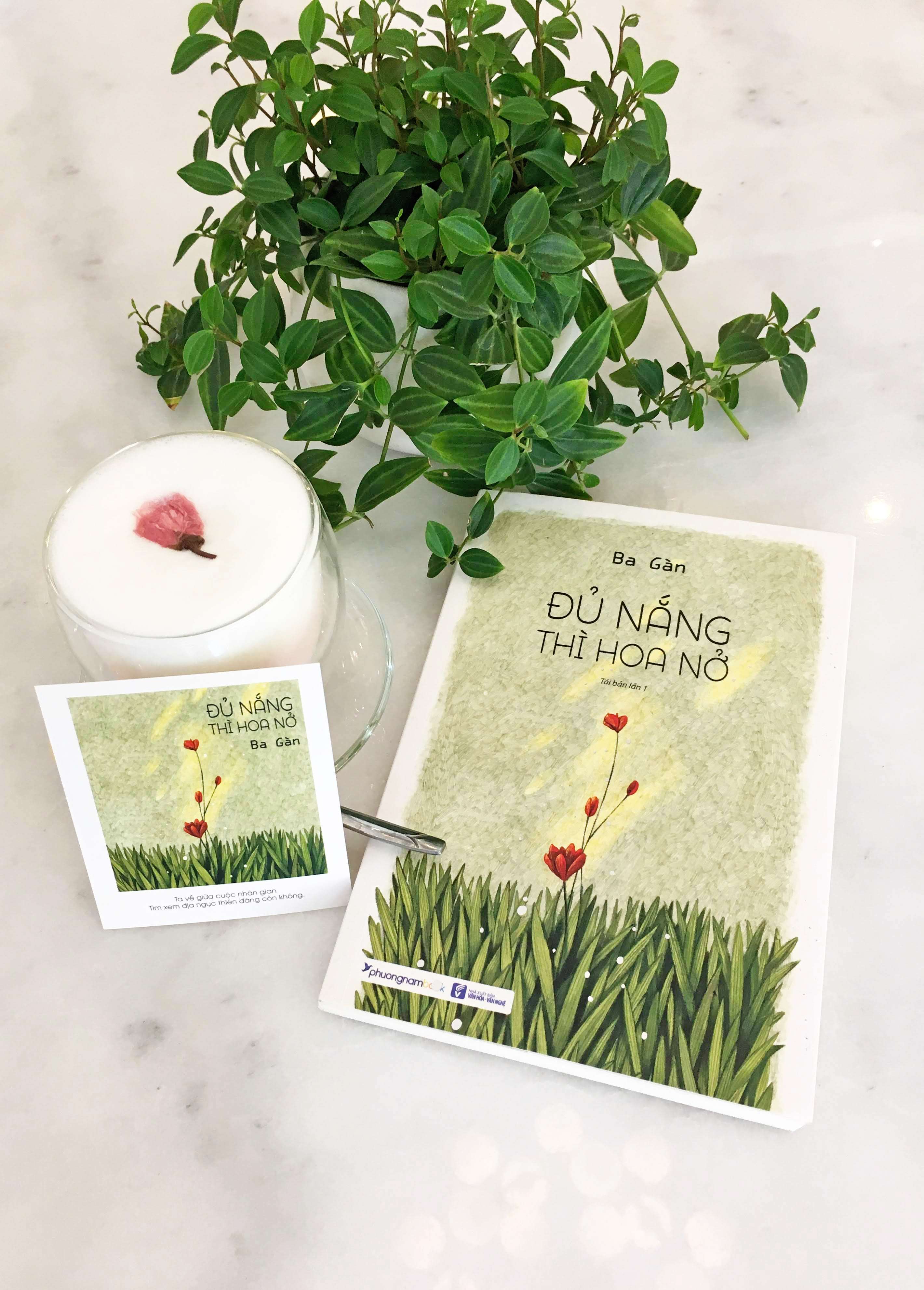 Sách - Đủ nắng thì hoa nở - Phương Nam Book