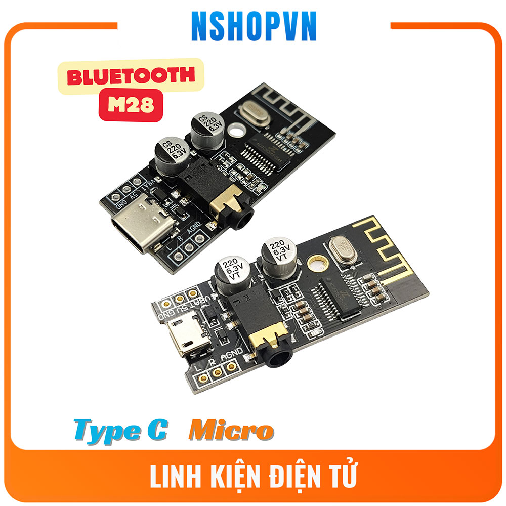 Mạch nhận tín hiệu Bluetooth âm thanh MH-M28 4.2