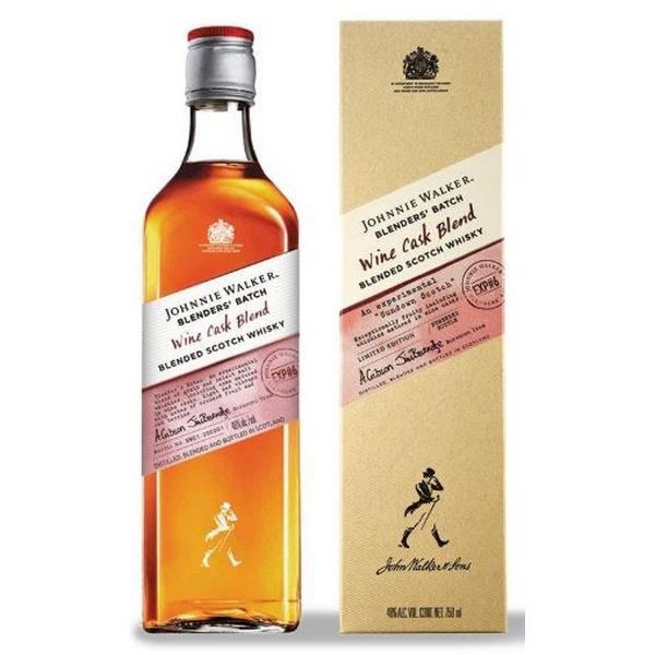 Johnnie Walker Wine Cask Blend 750ml