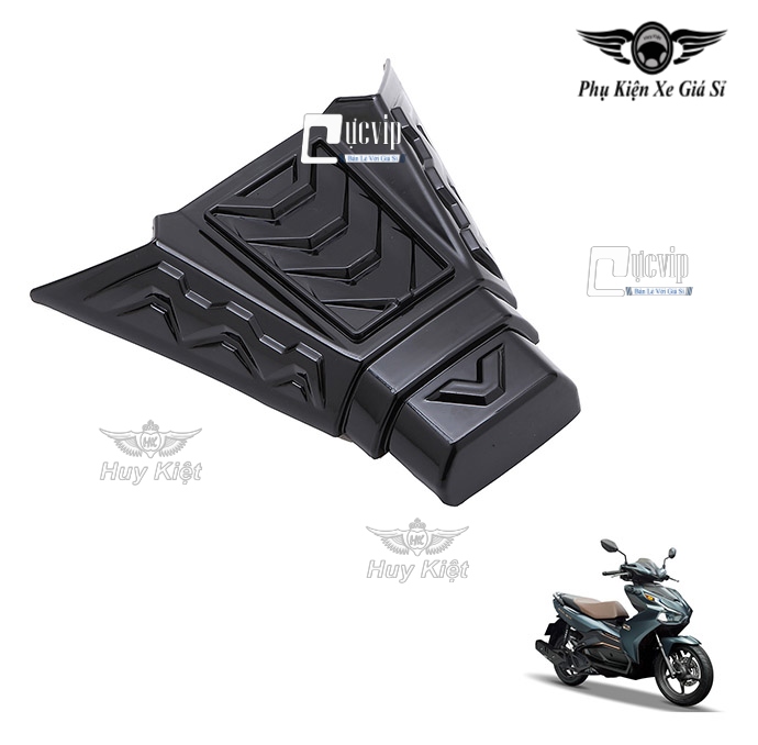[HCM]Ốp Cóc Đèn Sau AirBlade 2020 Đen Bóng MS3279