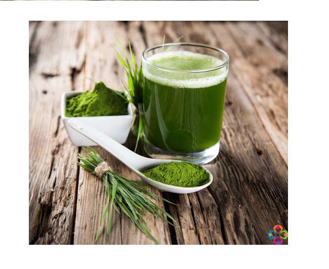 Bột cỏ lúa mì hữu cơ WHEAT GRASS 140gr - Raab