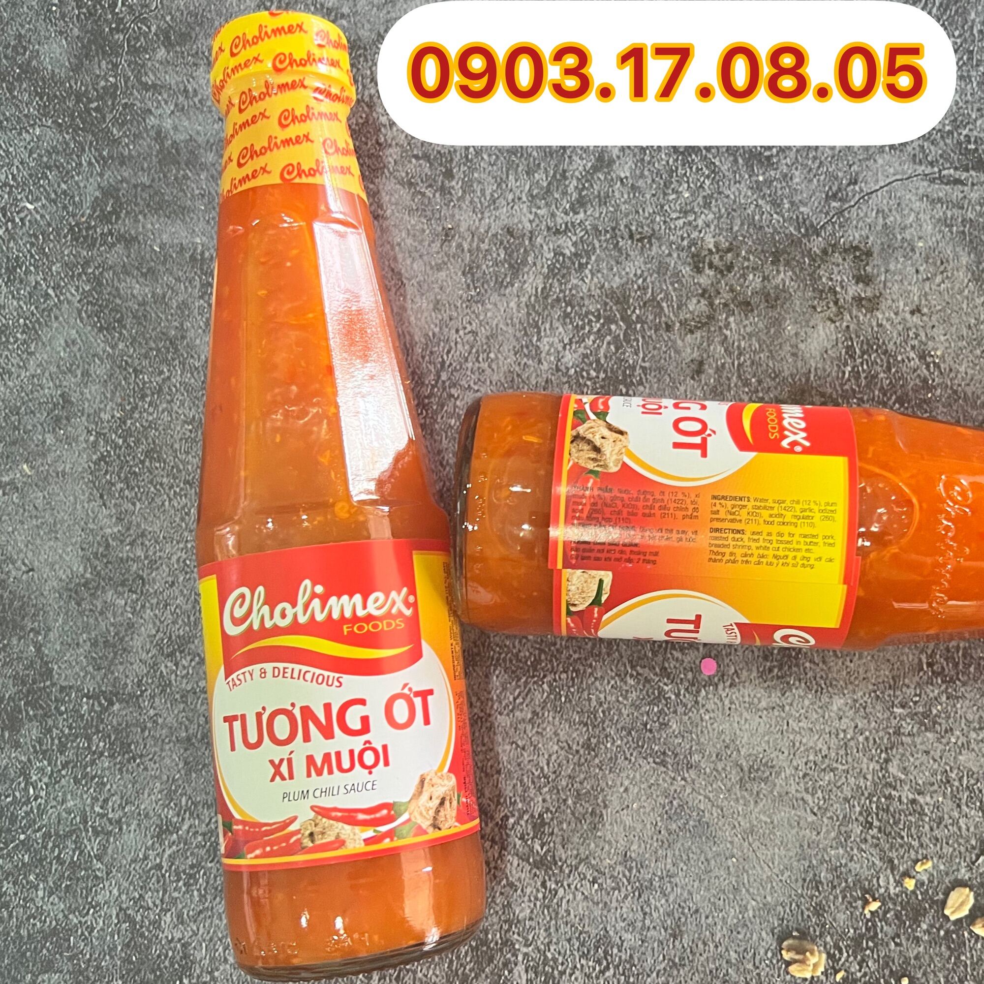 Plum chili sauce Cholimex (270gr)