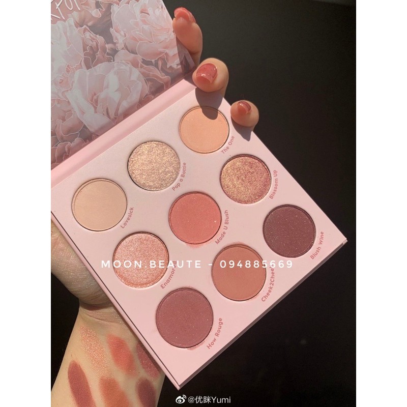 [BILL US] Bảng mắt Blush Crush Colourpop 9 ô