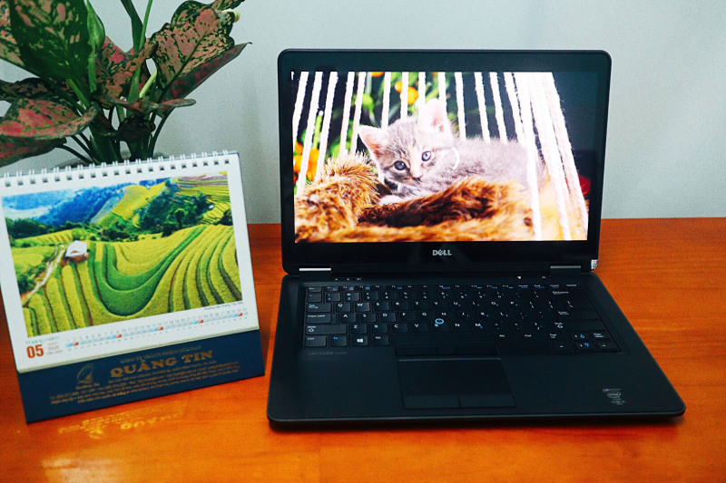 Laptop Dell Latitude E7440 Ultrabook Core i5-4300U (Win 10 Pro, RAM 8GB, màn hình 14.1 inch) - NBDELL104
