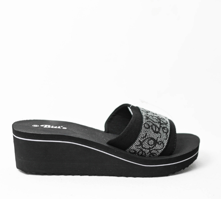 Dép Bitis nữ quai ngang đế 5cm