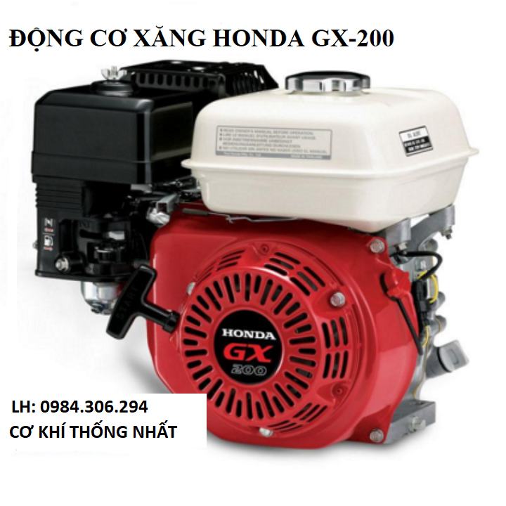 ĐỘNG CƠ XĂNG GX-200