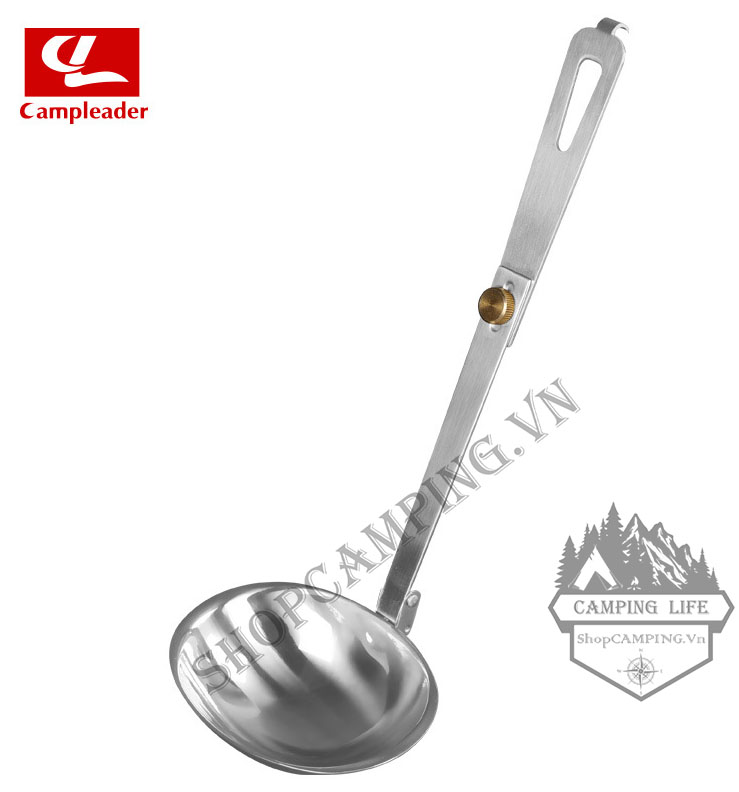 Thìa múc canh inox 304 gấp gọn
