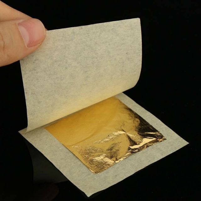 Mặt nạ vàng lá 24k (10 lá)