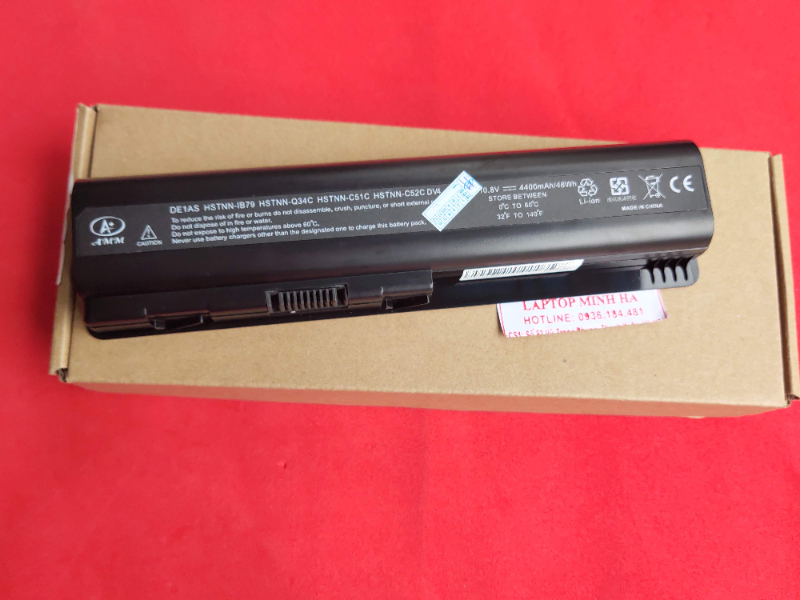 Pin laptop hp EV06, Pin  hp EV06