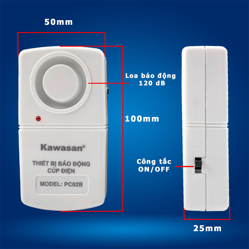 Thiết bị báo cúp điện, báo mất điện PC02B