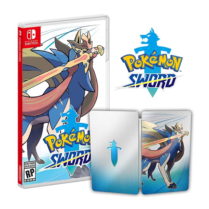 Game Pokemon Sword/Shield - Cho Máy Nintendo Switch