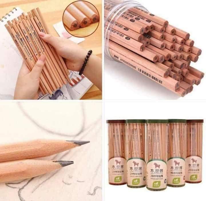 BÚT CHÌ 2B HỘP 50 CÁI
