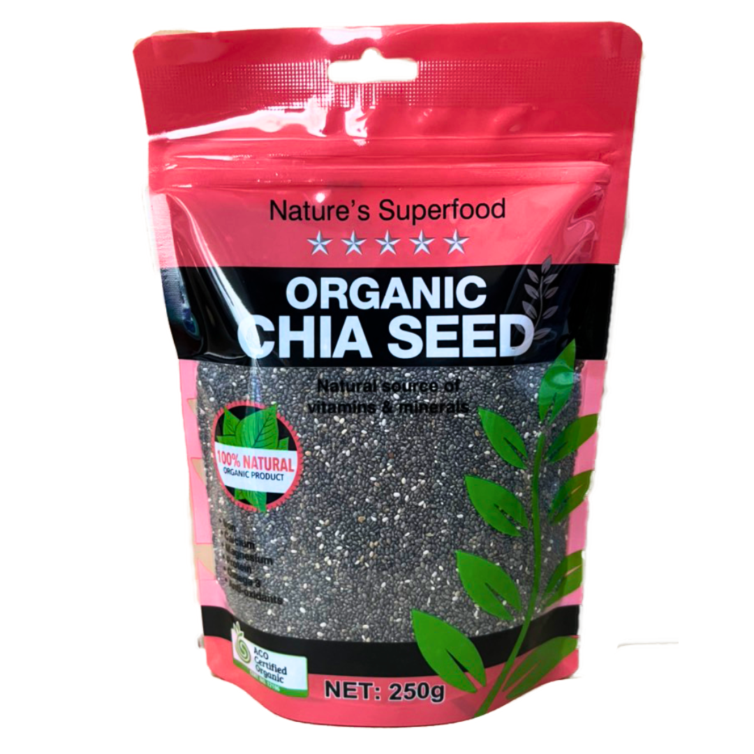 Organic chia seed Nature's Superfood
