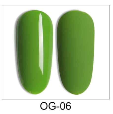 Sơn Gel AS Series Xanh OG