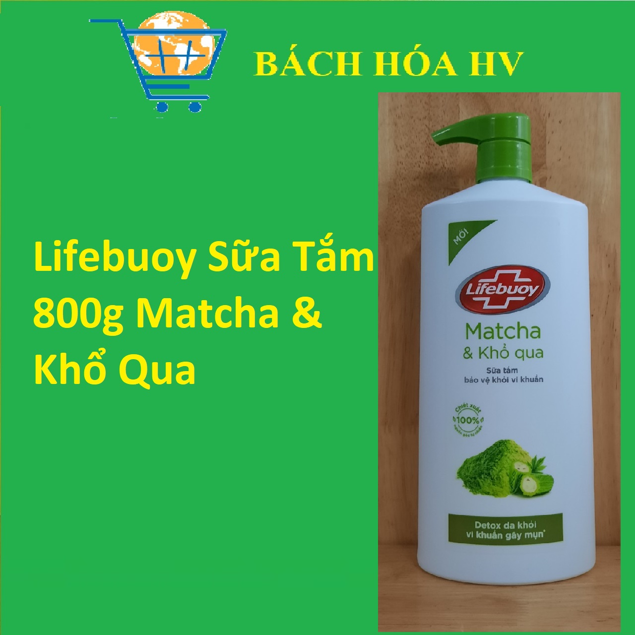 LIFEBUOY Sữa Tắm 800g - BACH HOA HV