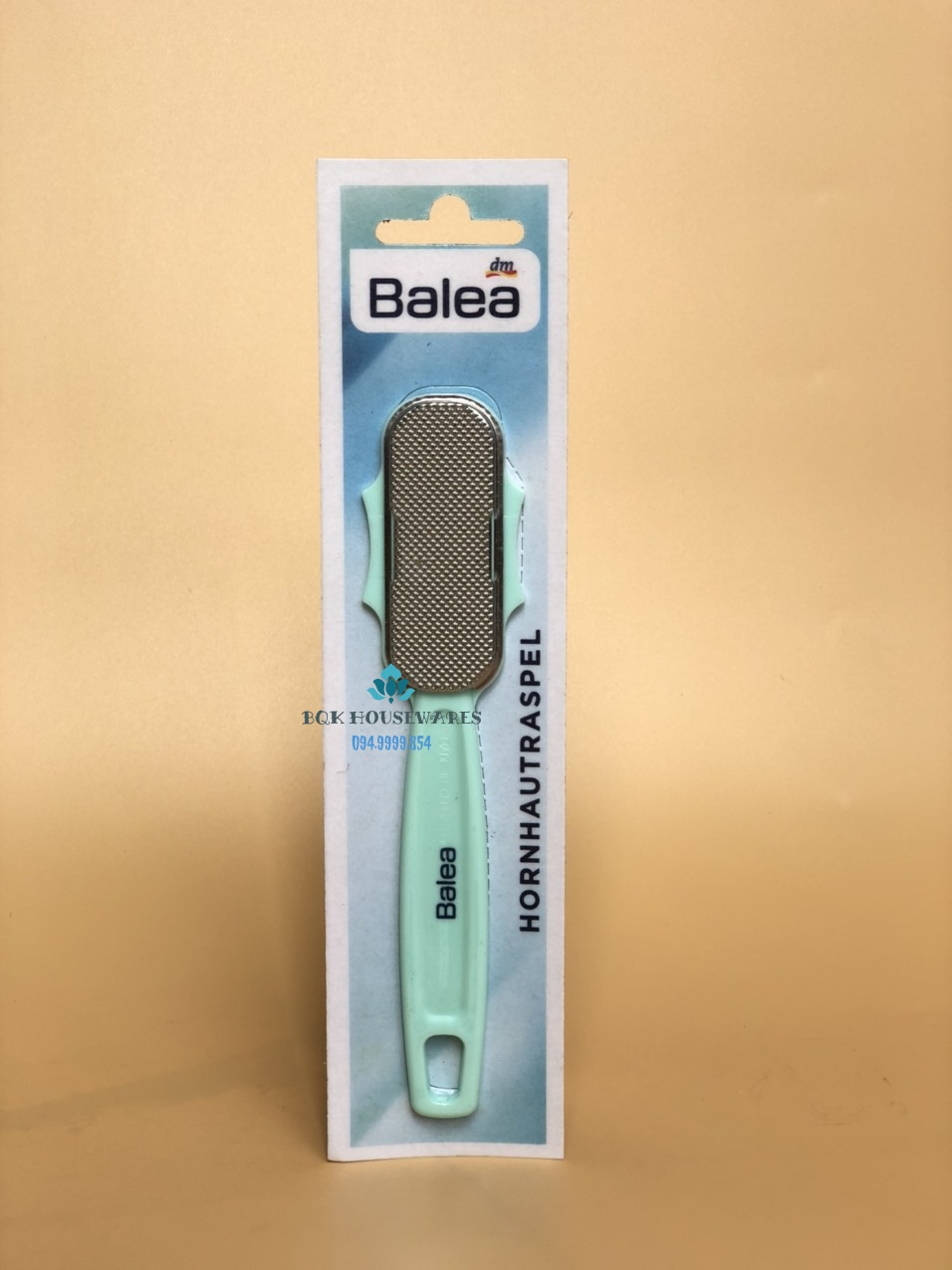 [HCM][ HÀNG ĐỨC]  Chà gót chân inox Balea