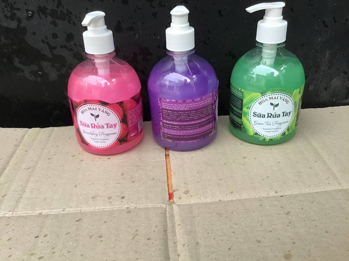 Sữa rửa tay HOA MAI VÀNG 500ml