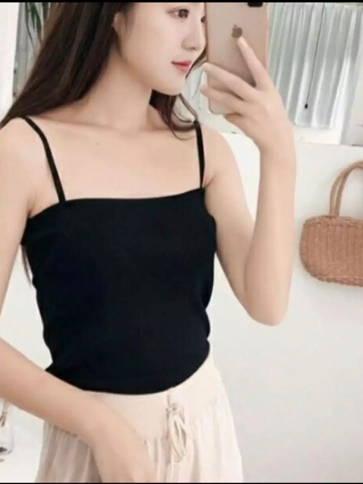 Áo croptop 2 dây nữ ,Áo 2 dây ngang