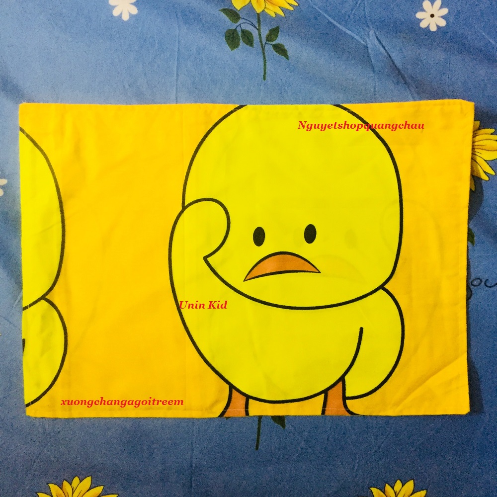 Vỏ gối nằm cho bé kích thước 25x40cm