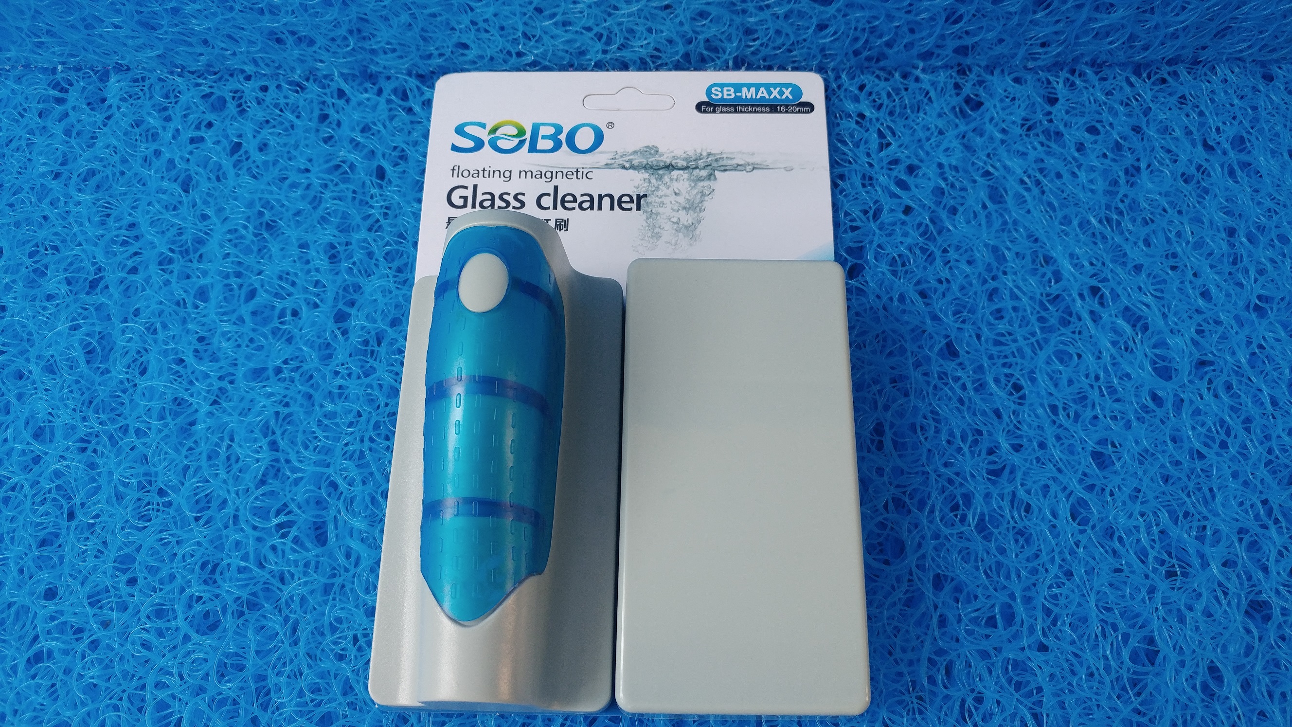 Chùi kính hồ cá SOBO dùng cho kính từ 4-6-10-16- 20mm.