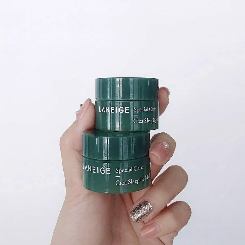 Mặt Nạ Ngủ Laneige Cica Sleeping Mask Mini