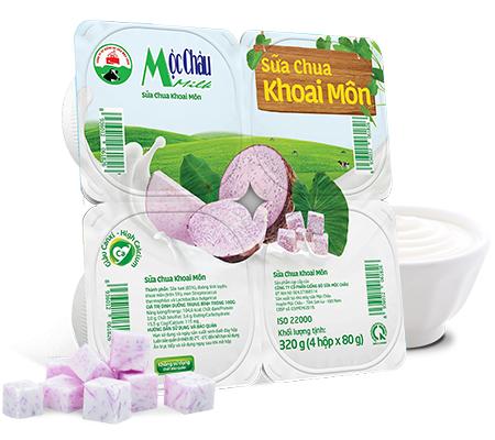 Thùng 48 hộp Sữa chua ăn mộc châu milk