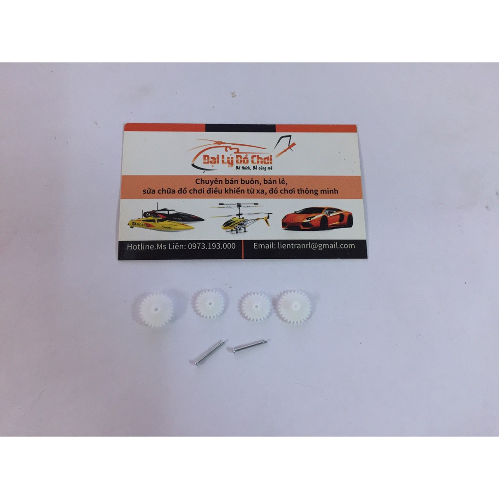 Bộ bánh răng trung gian của trực thăng Syma S107G