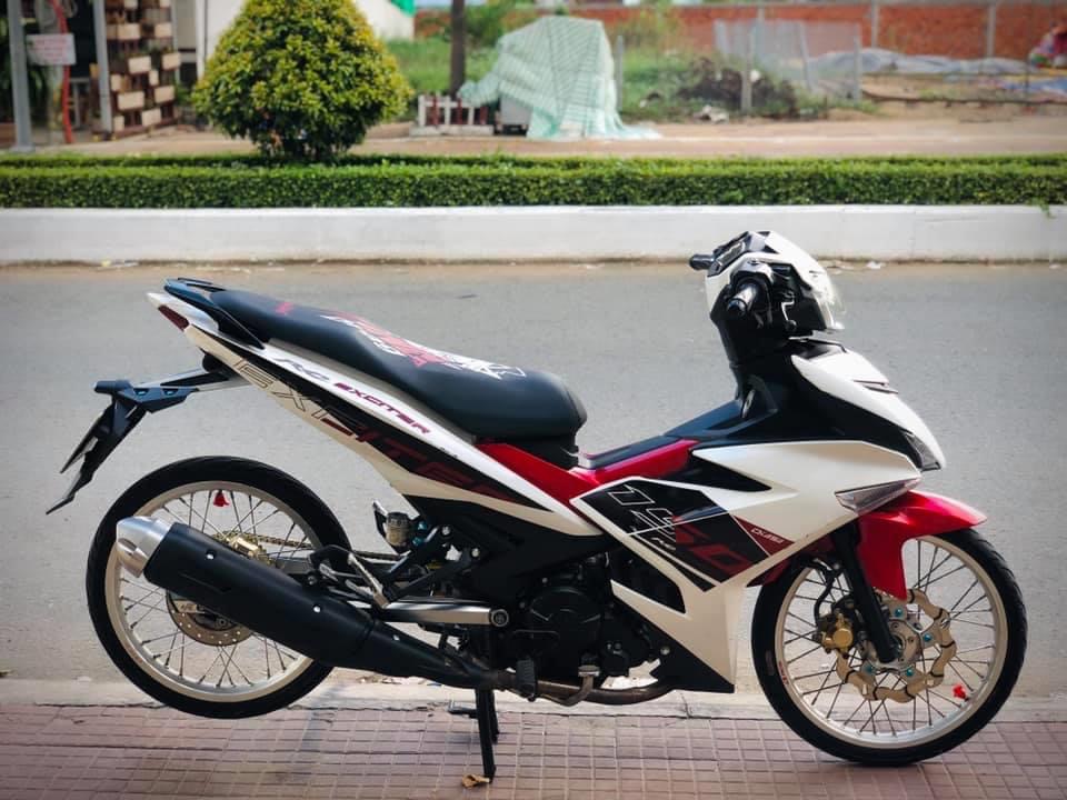 TEM RỜI EXCITER 150 TRẮNG ĐỎ