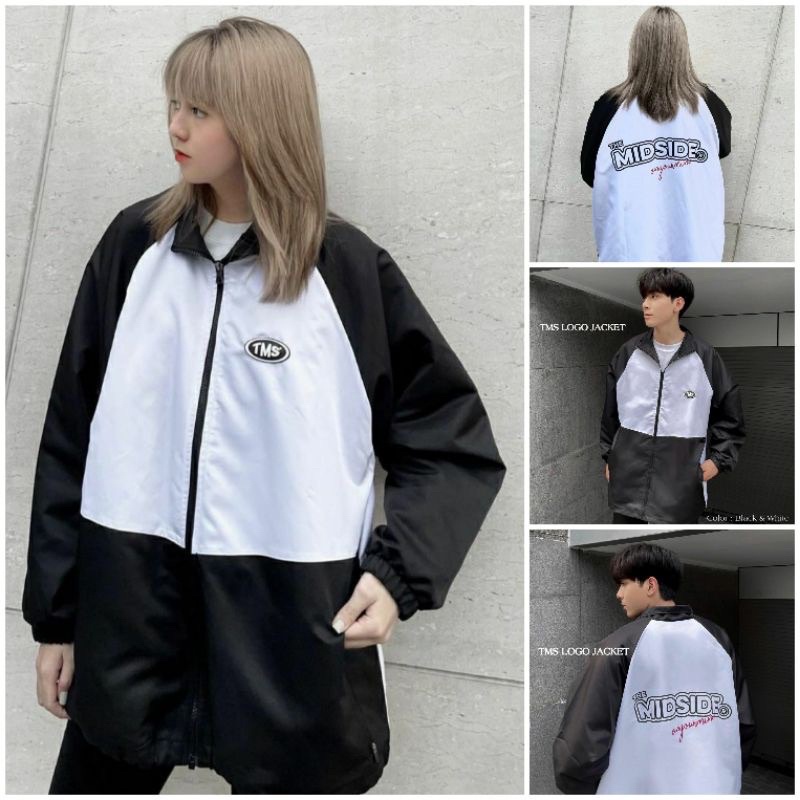 Áo khoác Unisex nam nữ siêu hot Midside- 7Zia siêu hot