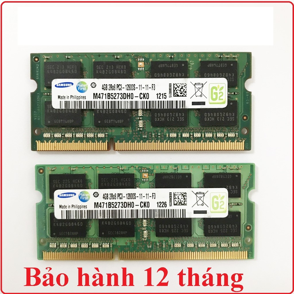 Ram laptop 4g ddr3 buss 1600 1333