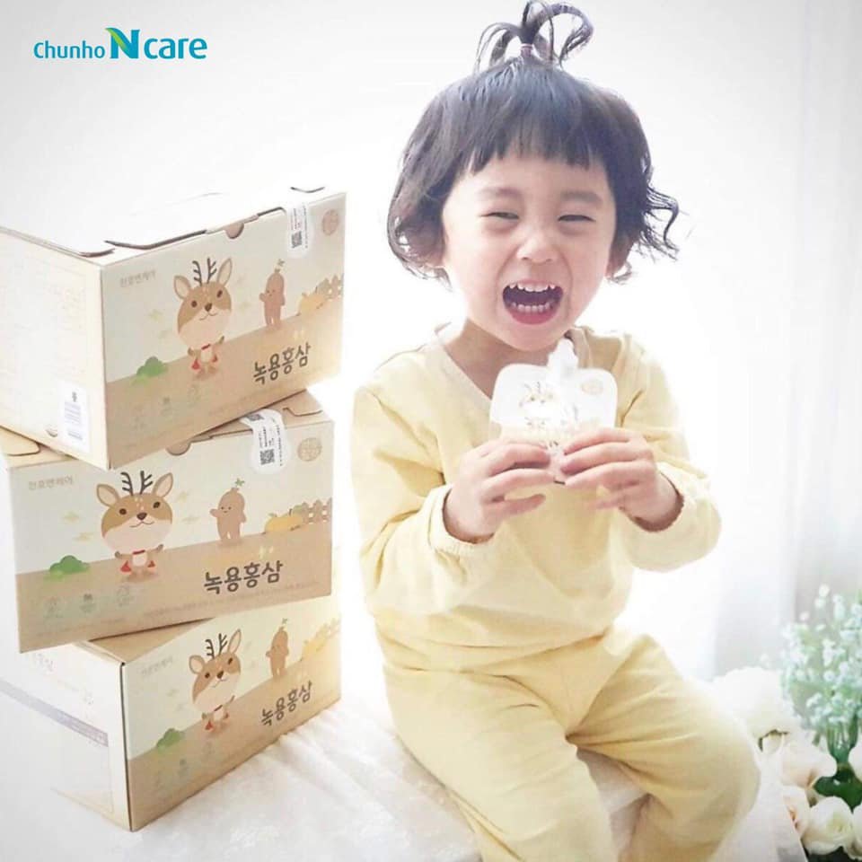 Hồng sâm trẻ em Chunho Ncare