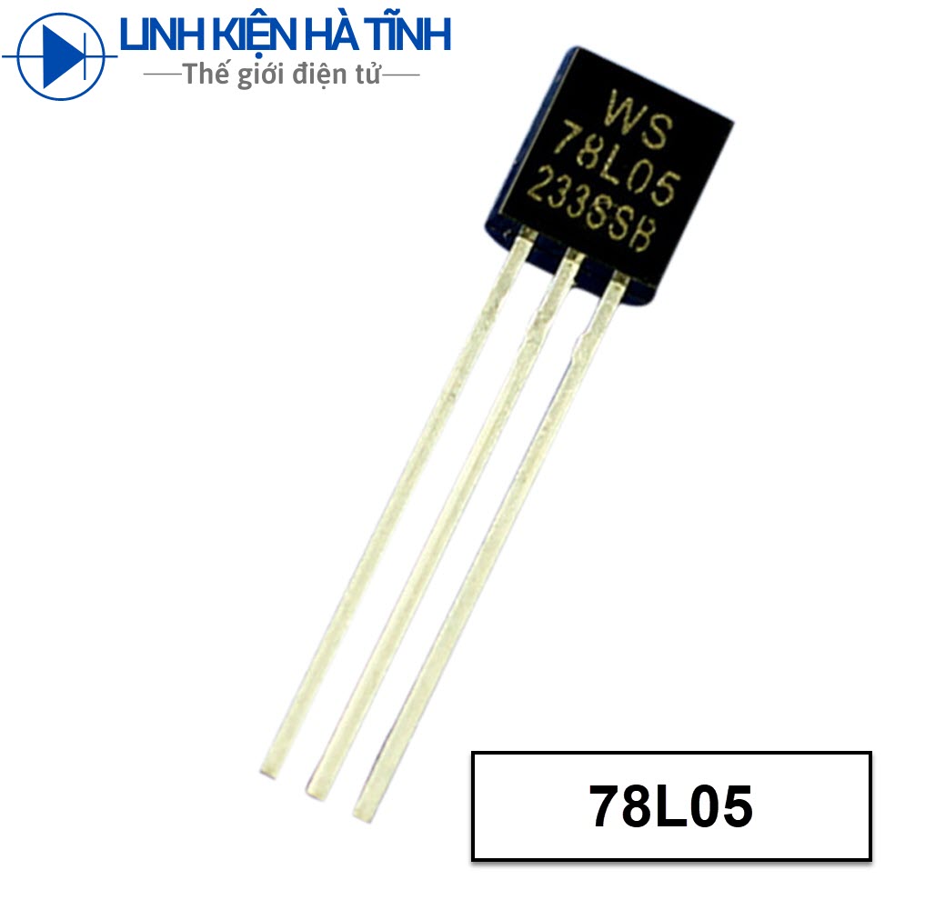 10 IC nguồn 78L05 chính hãng (mới)