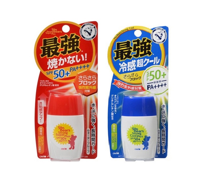 Kem chống nắng Omi Sun Bears SPF50+/PA++++