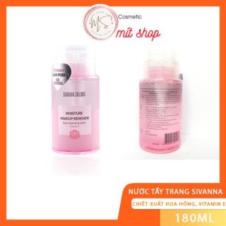 Nước Tẩy Trang Sivanna Colors Moisture Makeup Remover Rose HF103 Thái Lan 180ml thumbnail
