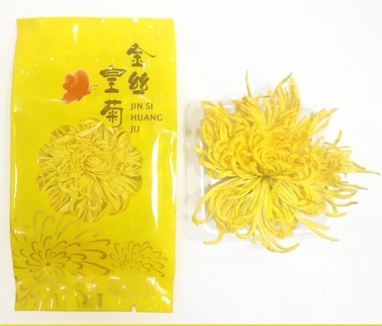 [HCM]Trà hoa cúc lụa hoàng gia 10 bông