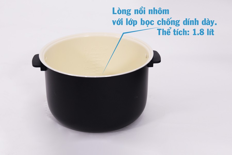 Nồi cơm điện tử cảm ứng Mishio MK03