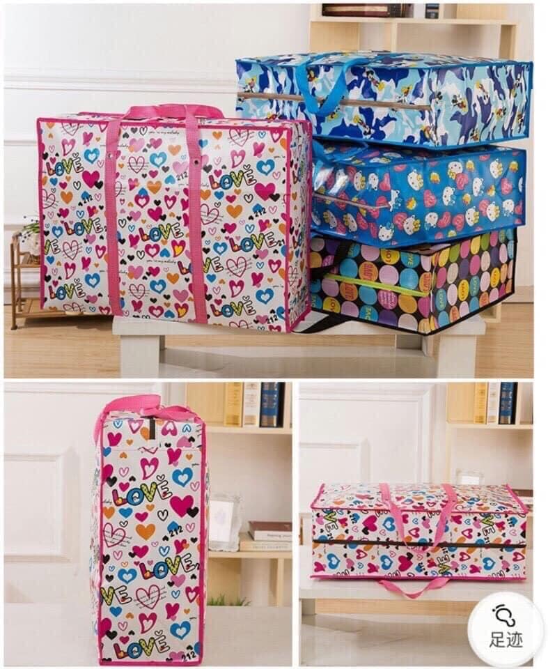 TÚI BẠT ĐỰNG CHĂN MÀN QUẦN ÁO.