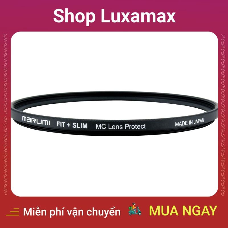 Kính Lọc Marumi DHG Lens Protect SLIM FIT 55mm DTK540015 - Shop Luxamax